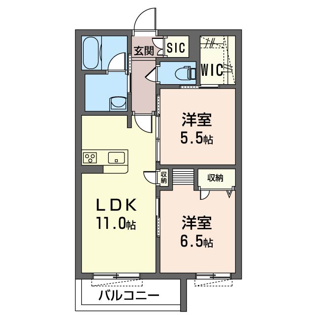 セレナ・パーク 202号-16