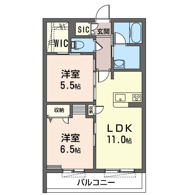 セレナ・パーク 203号-16