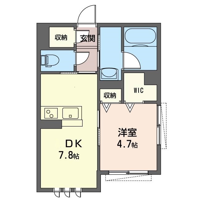 ラコルト駒込 101号-15