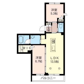 Sunvillage赤塚新町 302号-16