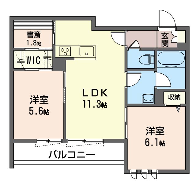 ＬＵＬＵ王子 302号-16