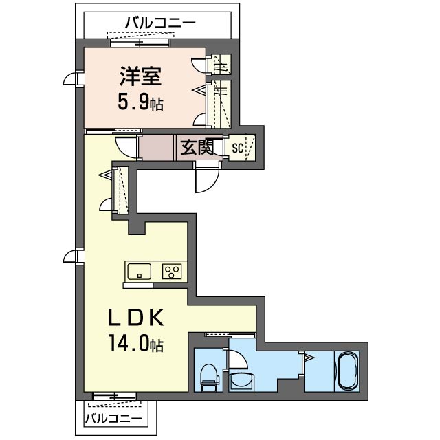 ベアーズガーデン板橋本町 202号-16