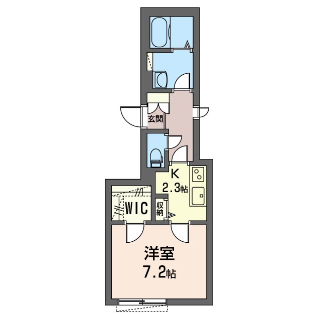 フロッサイト本蓮沼２101-2