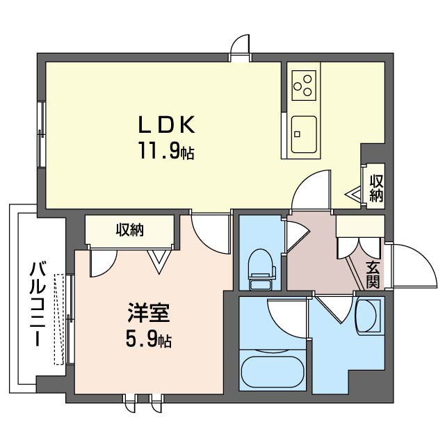 Ｓｅｒｅｎａ　Ｖｉｌｌａ 202号-16