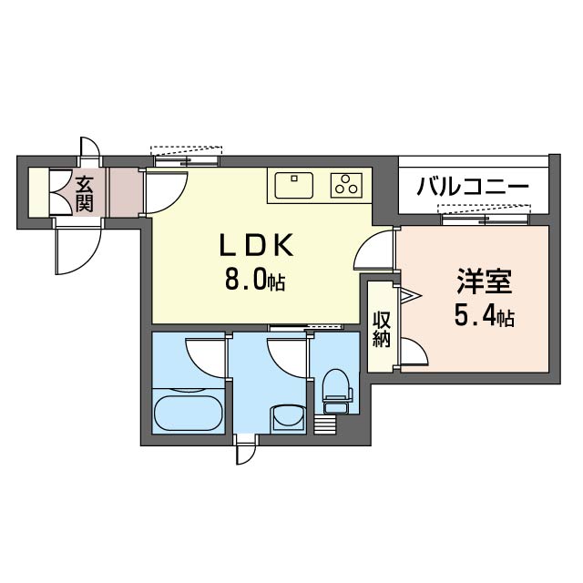 リヴェール　メゾン201-2