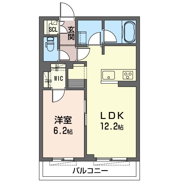 チッタ　ドーロ　浮間舟渡403-2