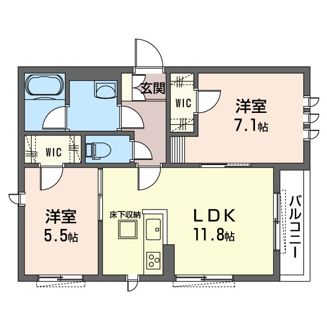 ハイツラベンダー 202号-16