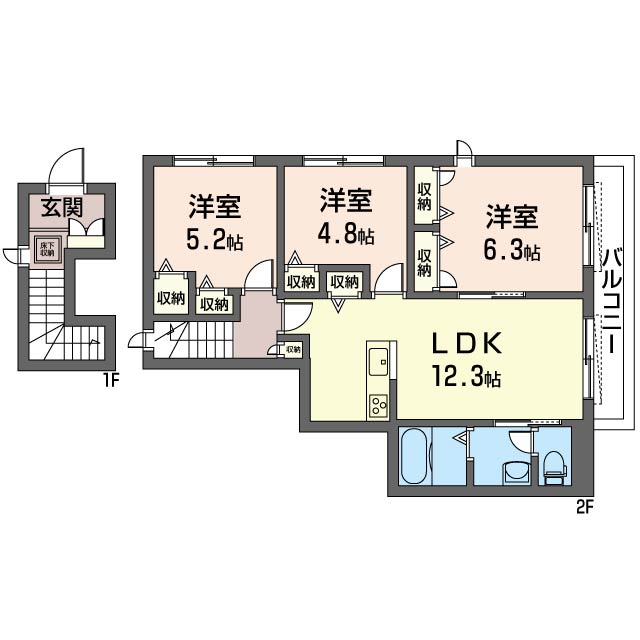クレア大泉学園 201号-16