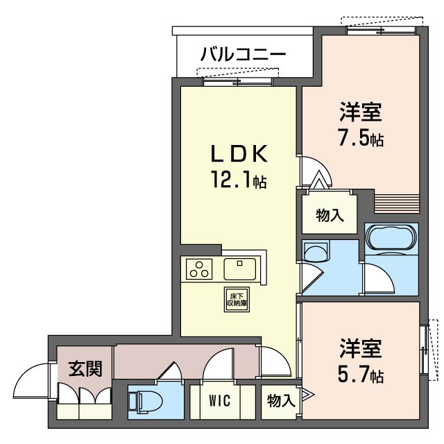 フローラ　ケイプ 203号-16