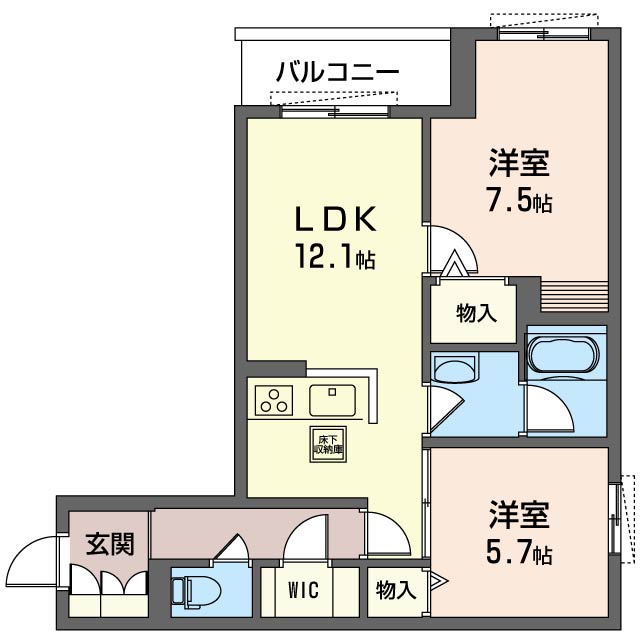 フローラ ケイプ 403号-16