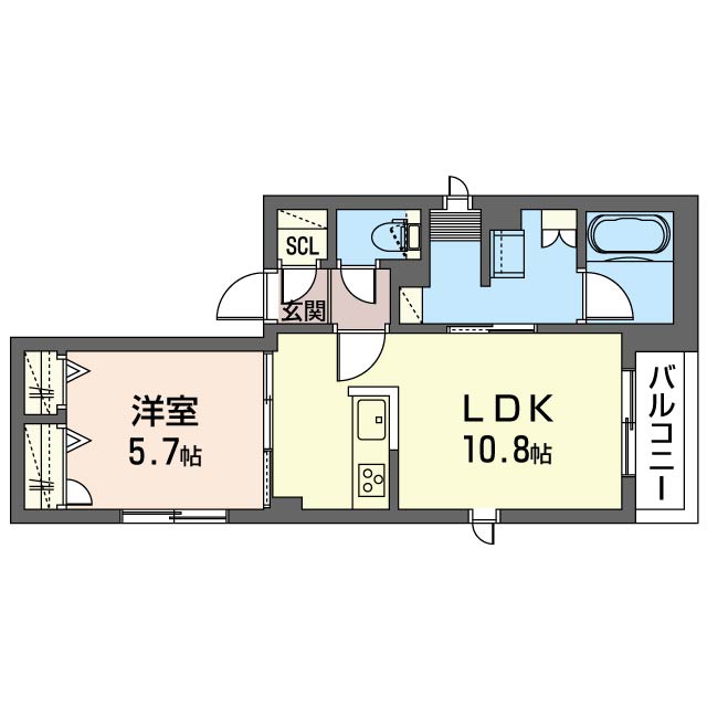 ガーデン落合南長崎Ⅰ 301号-16