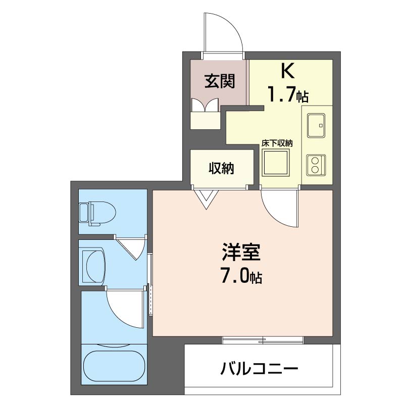 Crane Terrace 105号-16