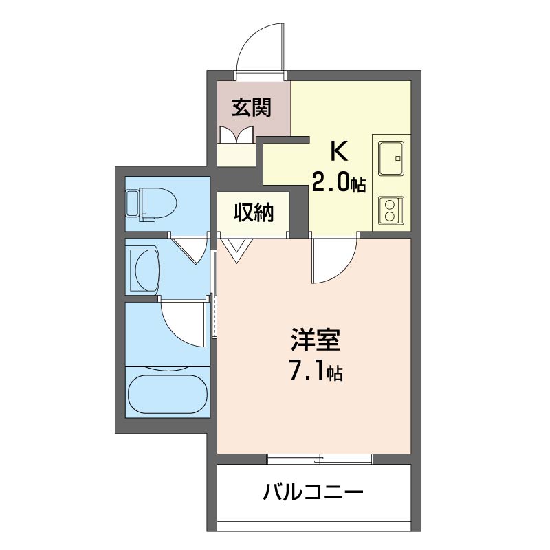 Crane Terrace 205号-16