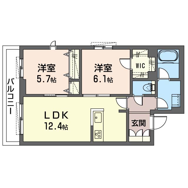 エクラージュ本駒込201-2