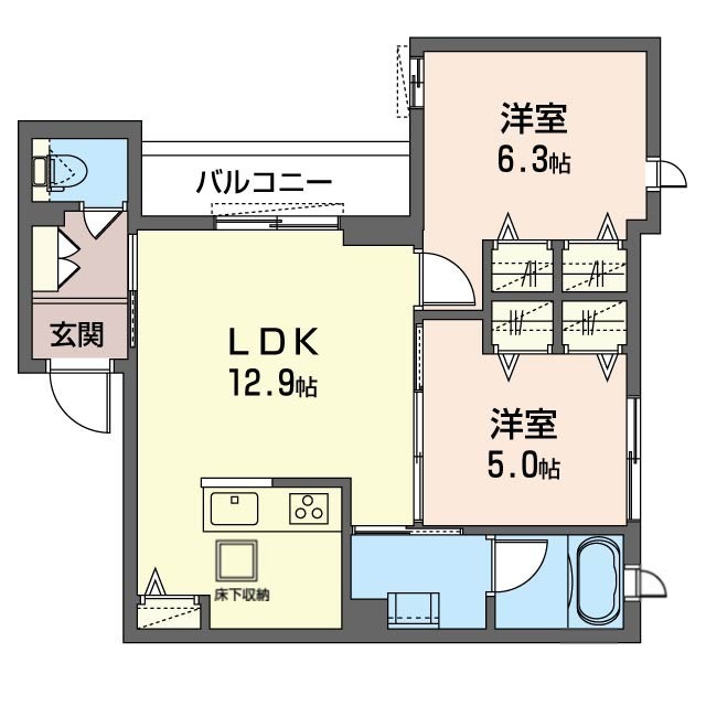 原テラス文京千駄木 102号-16