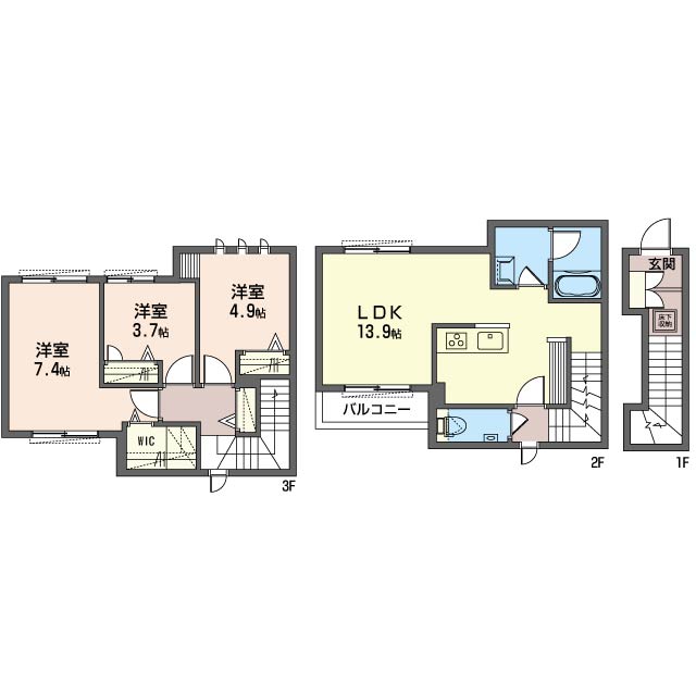 メゾン　ド　ラーミア 201号-16