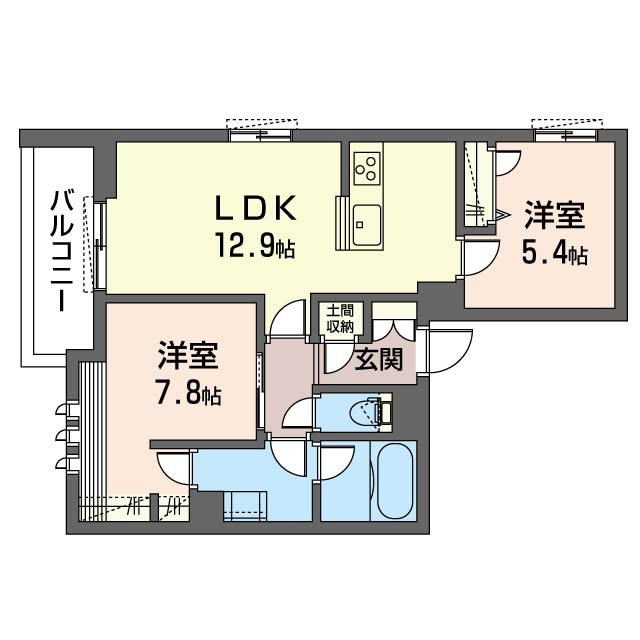 ウエスト レイク ハウス 201号-16