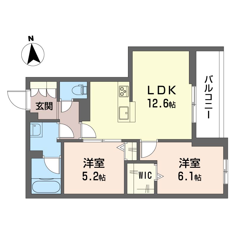 ルークラティ 306号-6