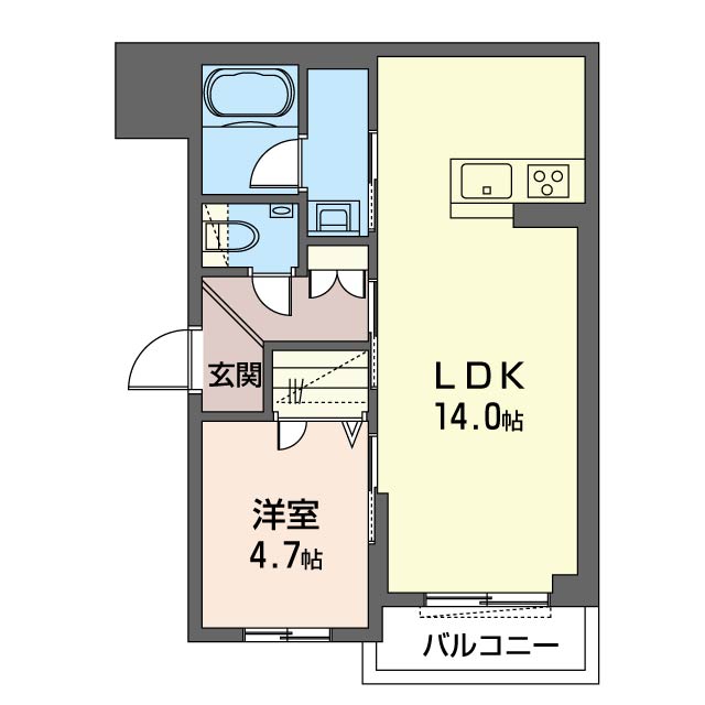 グラシューズ常盤台 202号-16