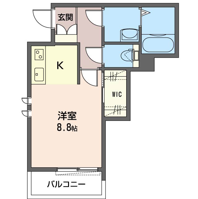 藤和 ラ・ソレーラ 101号-2