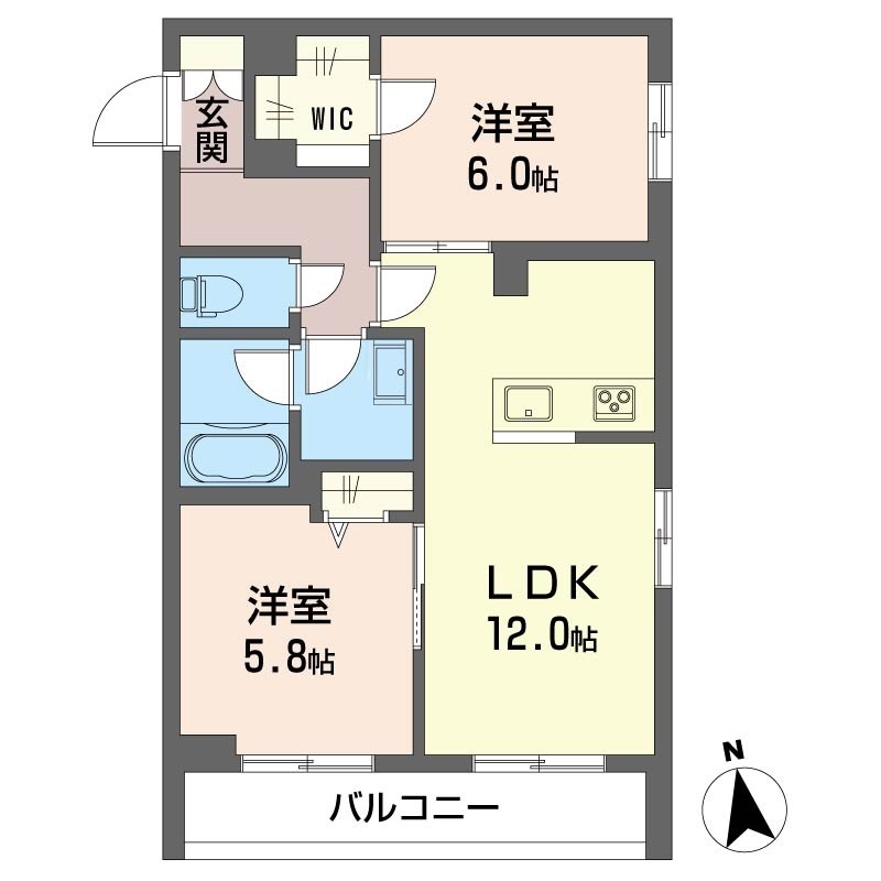 ラヴェニール テラス 201号-15