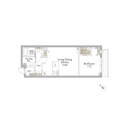 グランツ六義園 101号-16