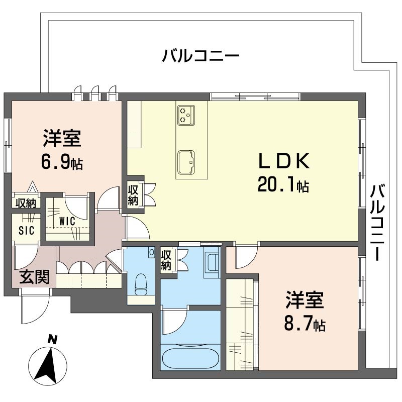ウィズプラス千川　イースト 301号-16