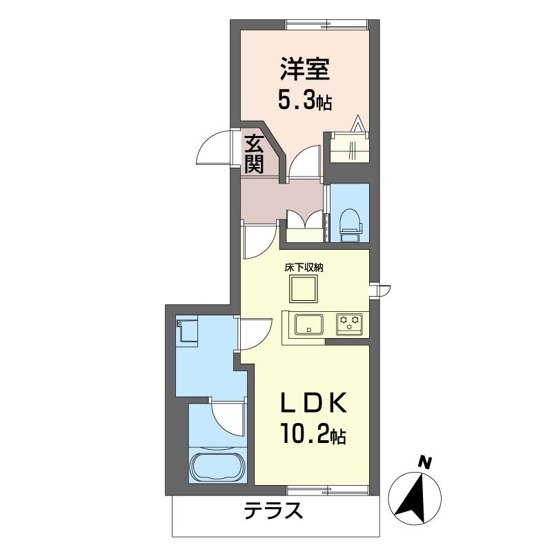 カーサ・ベル千早 A号-16