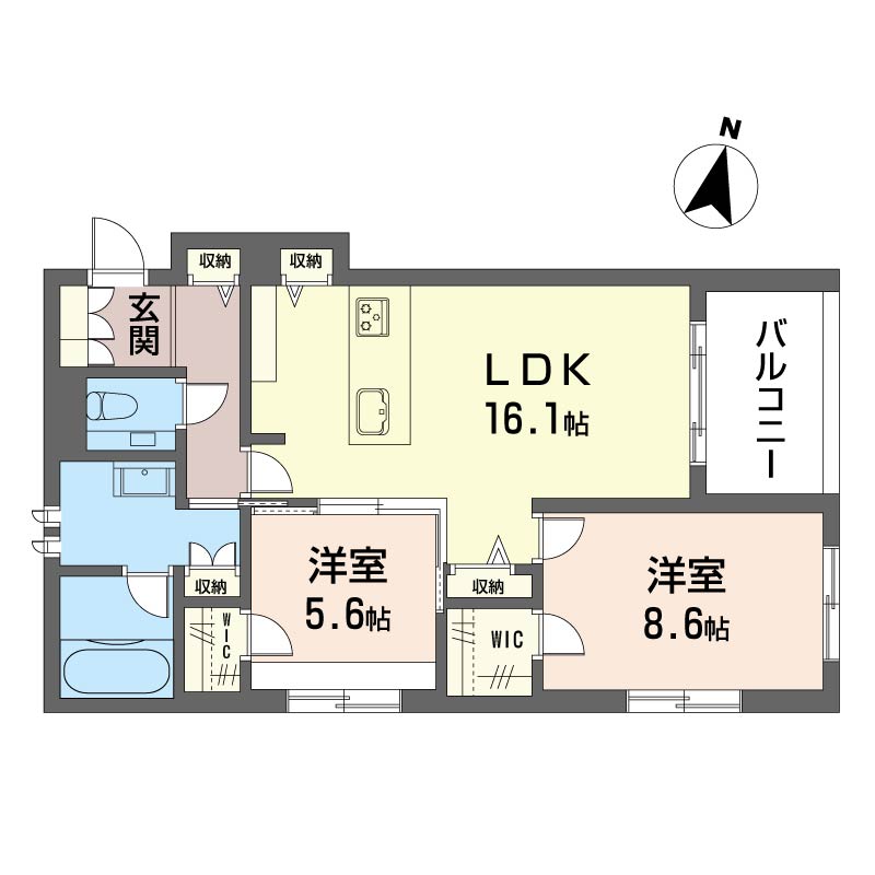 ウィズプラス千川　ウエスト 203号-16