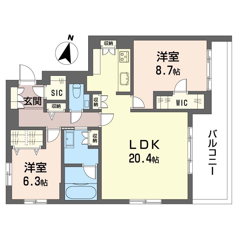 ウィズプラス千川　ウエスト 302号-16