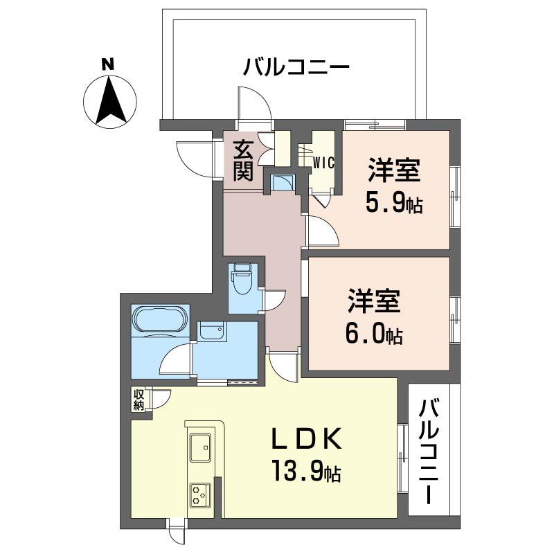ハーモニーコート目白 301号-6
