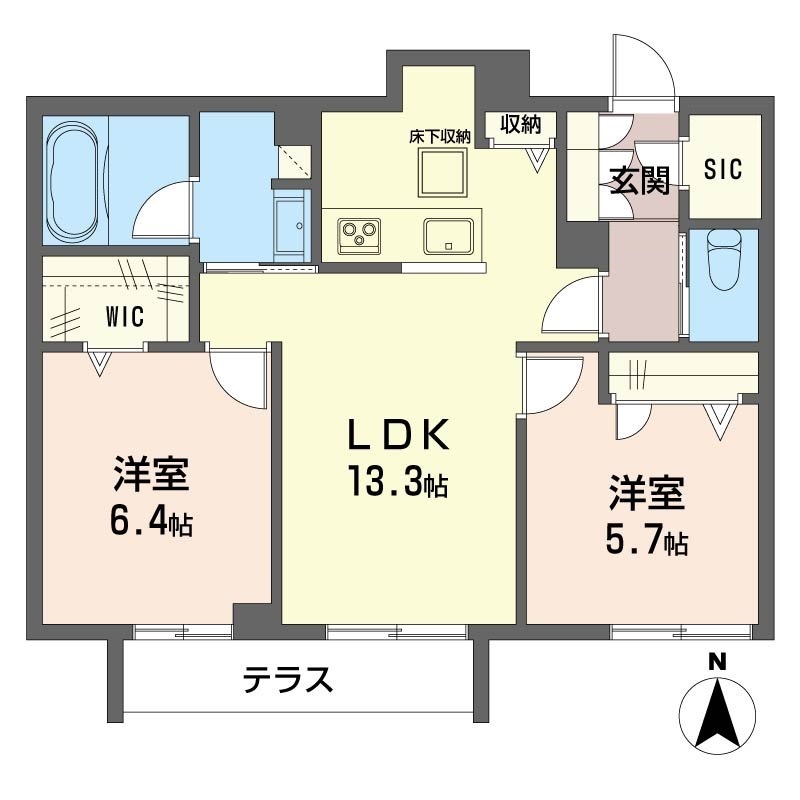 ラグジュリアス101-2