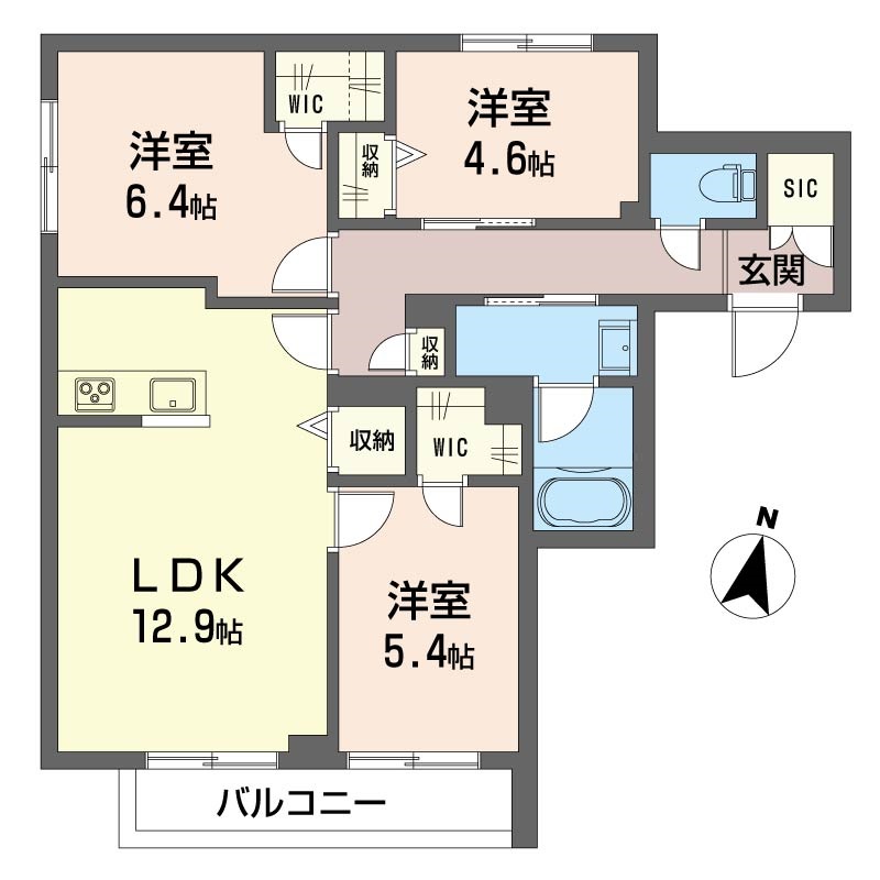 リラフォート 301号-5