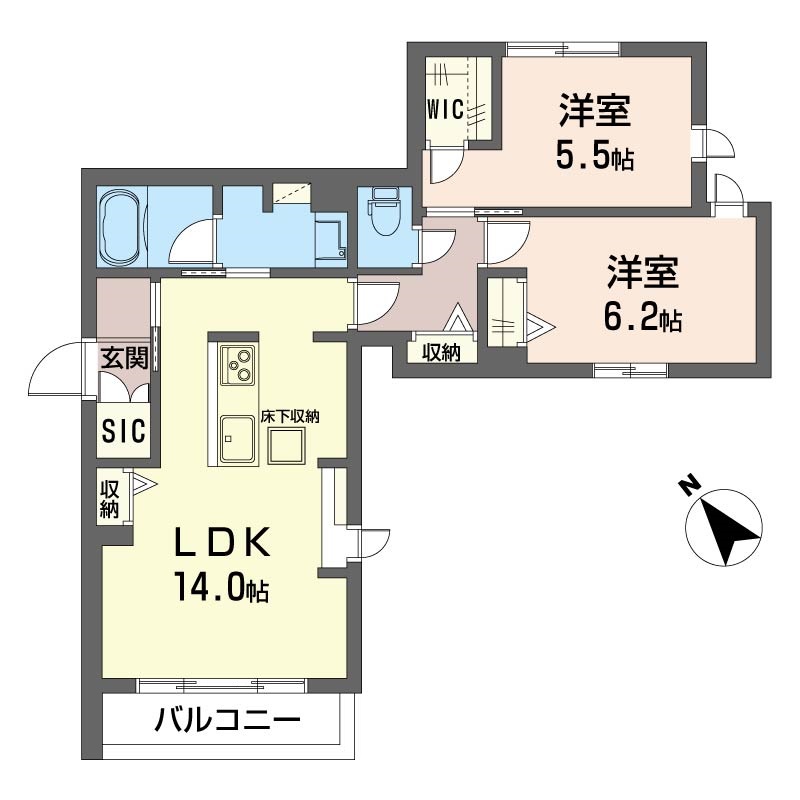 クオリスタ東武練馬 101号-16