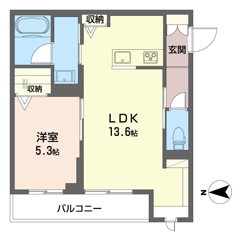 ソルエトルーナ　目白 205号-16