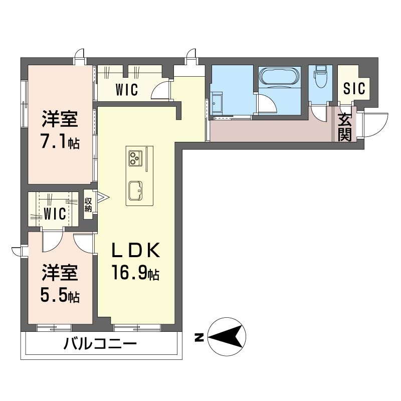 ソルエトルーナ 目白 303号-16