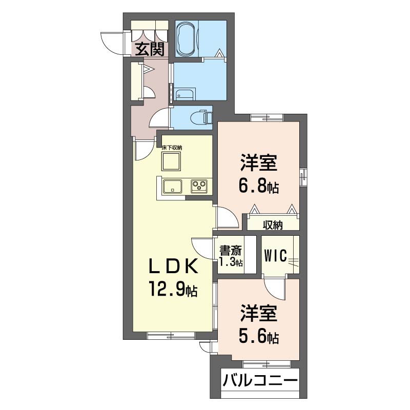 ソレアンジュ102-2