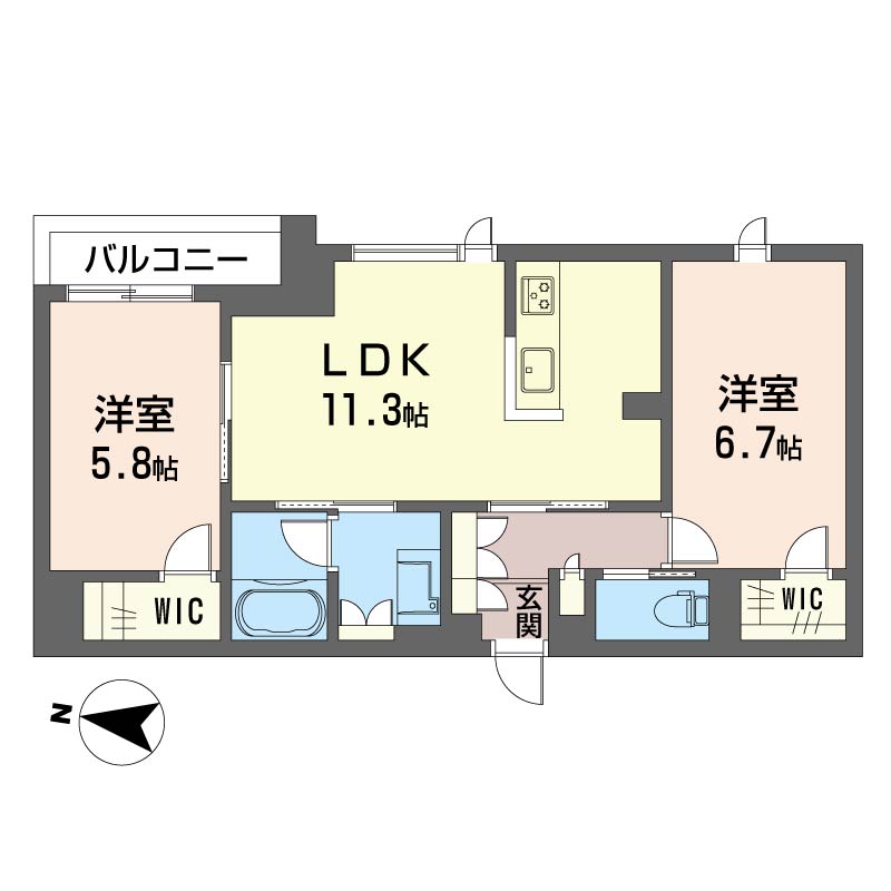 フレシア練馬桜台 202号-16