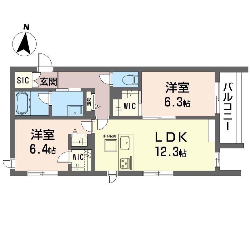 イースト　コート　文京護国寺 101号-6
