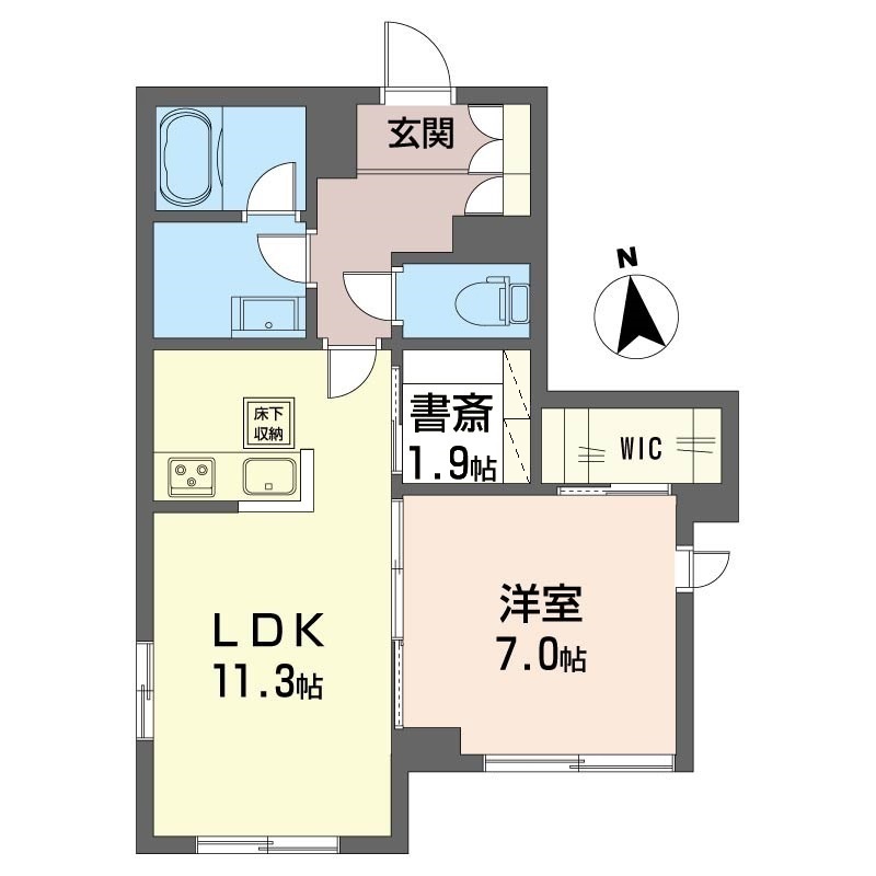 ドリーミオ桜川101-2