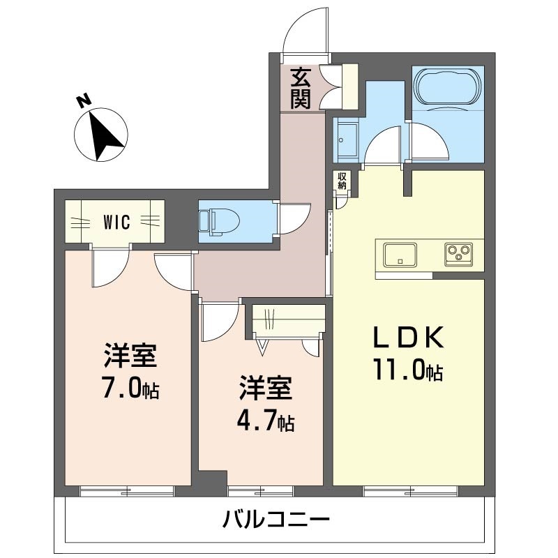 ヴィアソーレ大泉 203号-16
