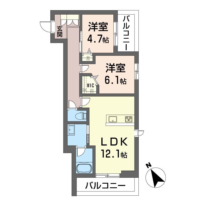 セントリビエ板橋401-2