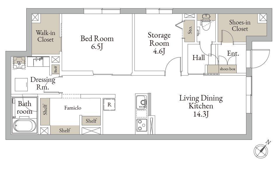 ラ・パンチュール 101号-16