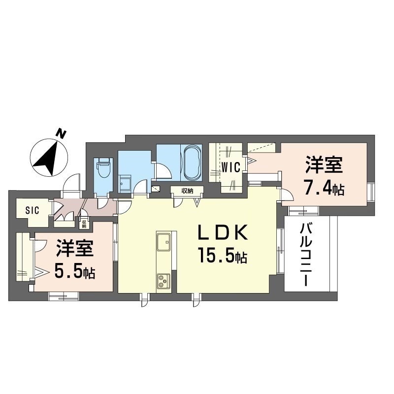 フォンターナ　大塚 306号-16