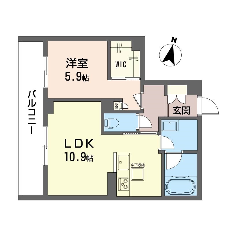 シャーメゾンべレオ千川102-2