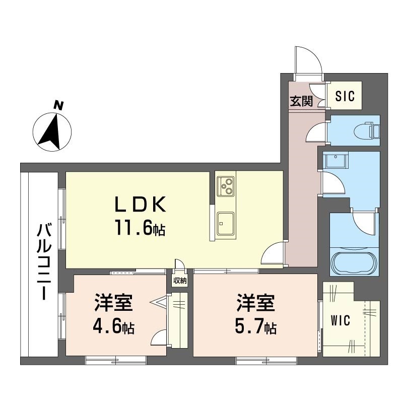 シャーメゾンべレオ千川203-2
