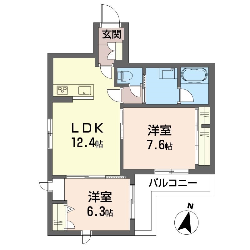 シャーメゾンT.H. 203号-15