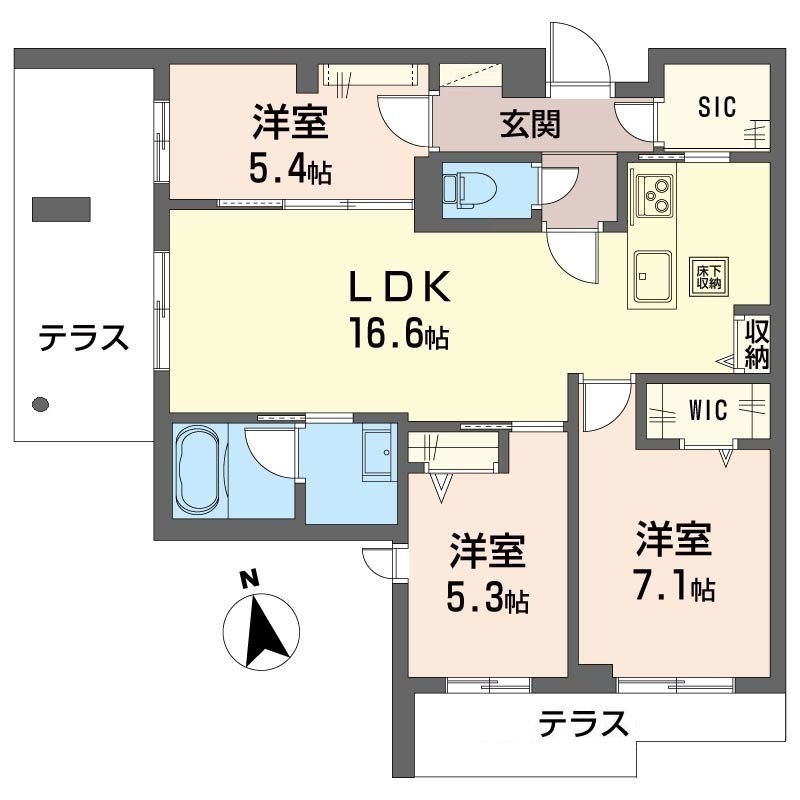 グランド　ヒルズ 106号-16