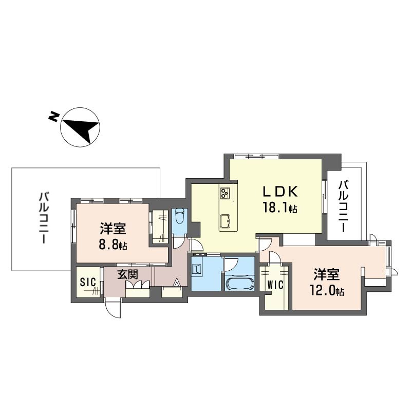 セルディーナ護国寺401-2