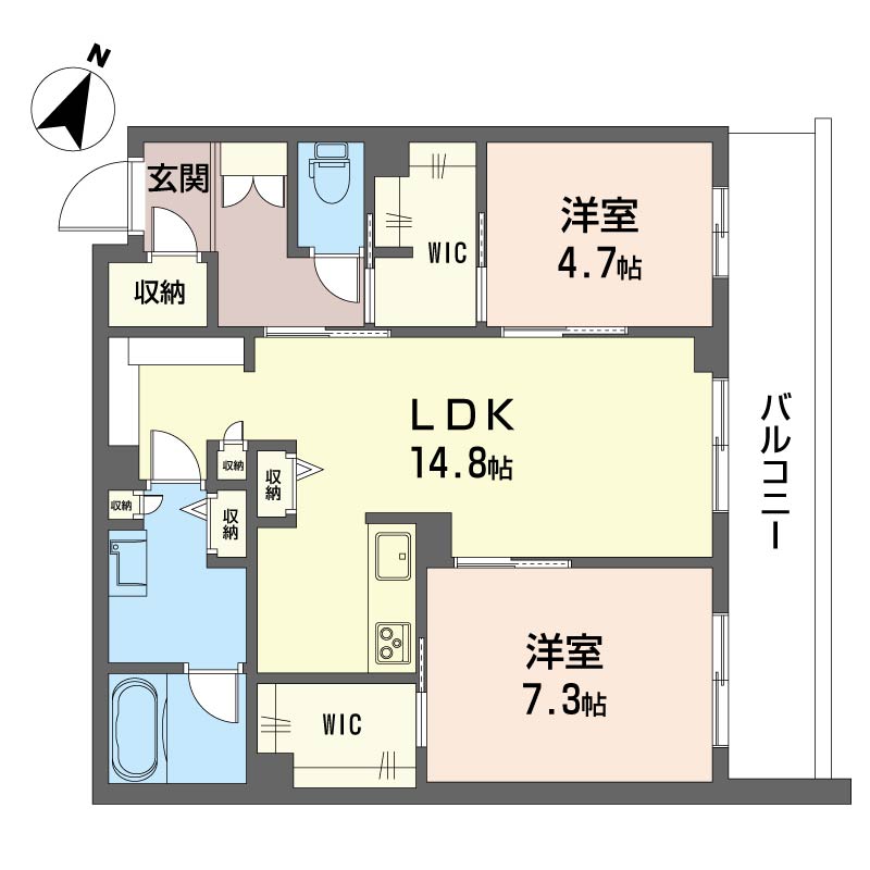 スーラグリシーヌ 203号-15